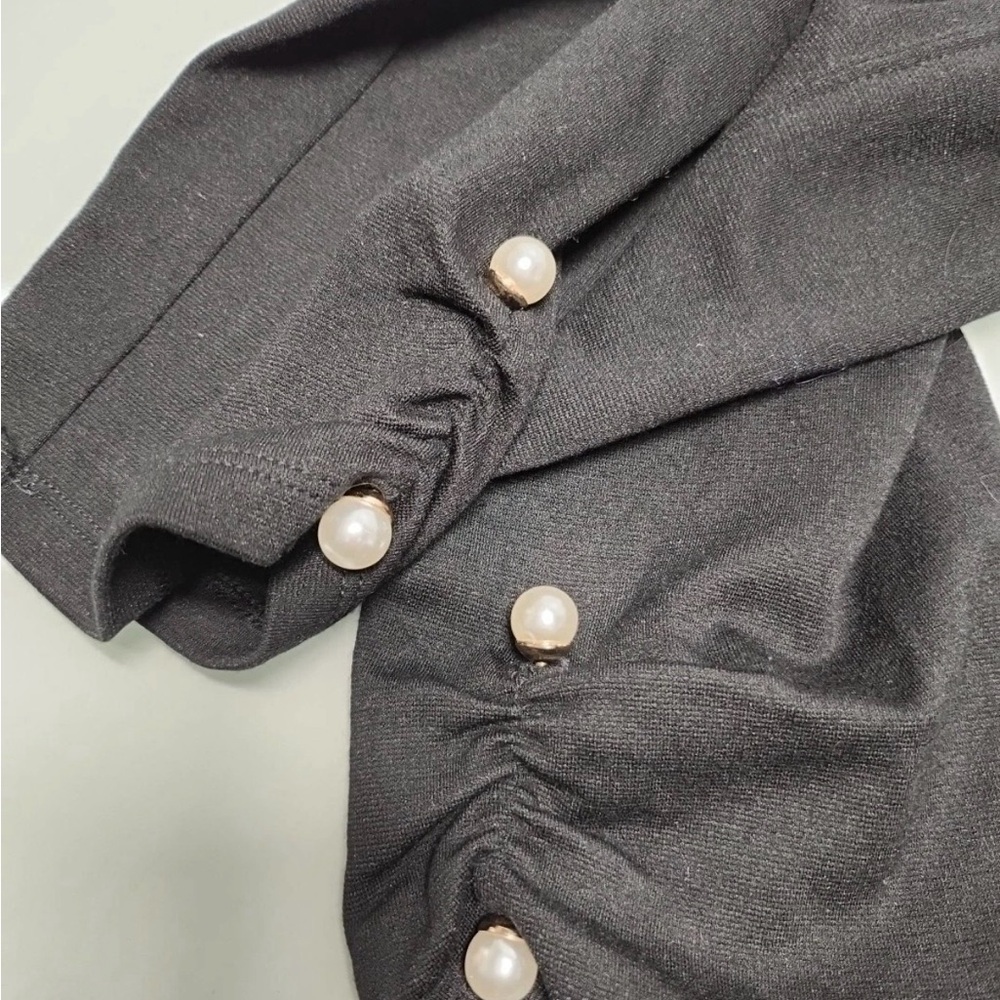 NWT WHBM "The Pearl" Leggings - Black